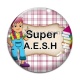 Cabochon Verre - Super AESH
