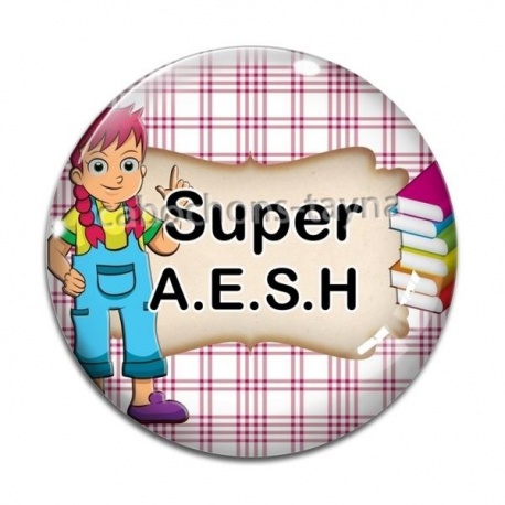 Cabochon Verre - Super AESH