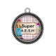 Pendentif Cabochon Argent - Super AESH