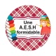 une AESH formidable