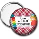 Miroir de poche - une AESH formidable