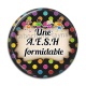 Cabochon Résine - une AESH formidable