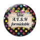 Cabochon Verre - une AESH formidable