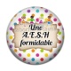 Cabochon Résine - une AESH formidable
