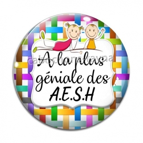 Cabochon Verre - a la plus géniale des AESH