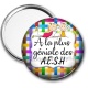 Miroir de poche - a la plus géniale des AESH