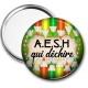 Miroir de poche - AESH qui déchire
