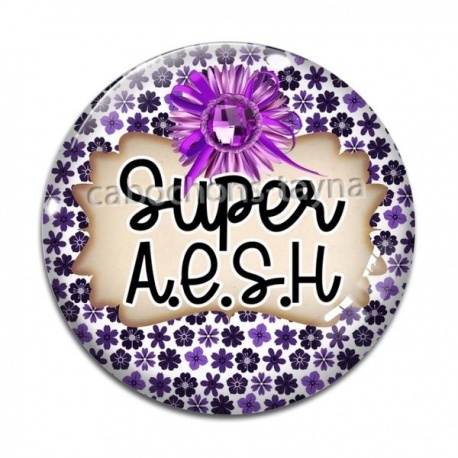 Cabochon Verre - super aesh