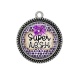 Pendentif Cabochon Argent - super aesh