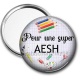 Miroir de poche - pour une super AESH