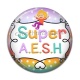Cabochon Résine - Super AESH