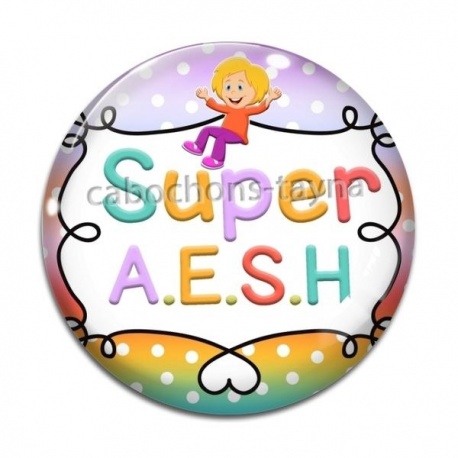 Cabochon Verre - Super AESH