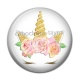 Cabochon Résine - licorne