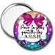Miroir de poche - pour la plus gentille dse AESH
