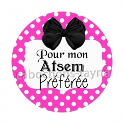 pour mon atsem préférée