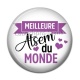Cabochon Résine - meilleure atsem du monde