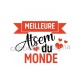 meilleure atsem du monde