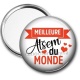 Miroir de poche - meilleure atsem du monde
