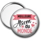 Miroir de poche - meilleure atsem du monde