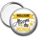Miroir de poche - meilleure atsem du monde