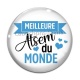 Cabochon Verre - meilleure atsem du monde