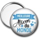 Miroir de poche - meilleure atsem du monde