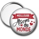 Miroir de poche - meilleure atsem du monde