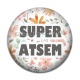 Cabochon Résine - super atsem