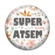 Cabochon Verre - super atsem