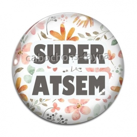 Cabochon Verre - super atsem