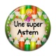 Cabochon Résine - une super atsem