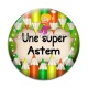 Cabochon Verre - une super atsem