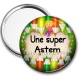 Miroir de poche - une super atsem