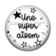 Cabochon Résine - une super atsem