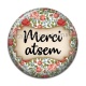 Cabochon Résine - merci atsem