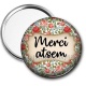 Miroir de poche - merci atsem