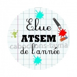 élue atsem de l'année