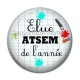 Cabochon Résine - élue atsem de l'année