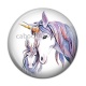 Cabochon Résine - licorne