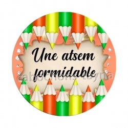une atsem formidable