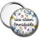 Miroir de poche - une atsem formidable