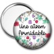 Miroir de poche - une atsem formidable