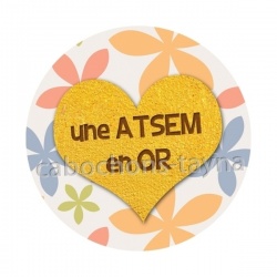 une atsem en or