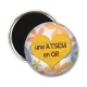 Magnet's - une atsem en or
