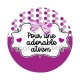 pour une adorable atsem