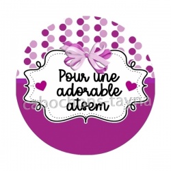 pour une adorable atsem
