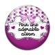 Cabochon Verre - pour une adorable atsem