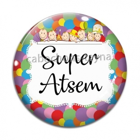 Cabochon Verre - super atsem