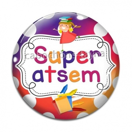 Cabochon Verre - super atsem