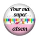 Cabochon Résine - pour ma super atsem